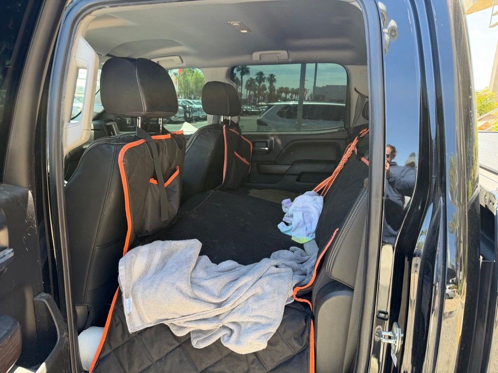 Used 2018 GMC Sierra 3500 Denali w/ Duramax Plus Package AWD/4WD image 7