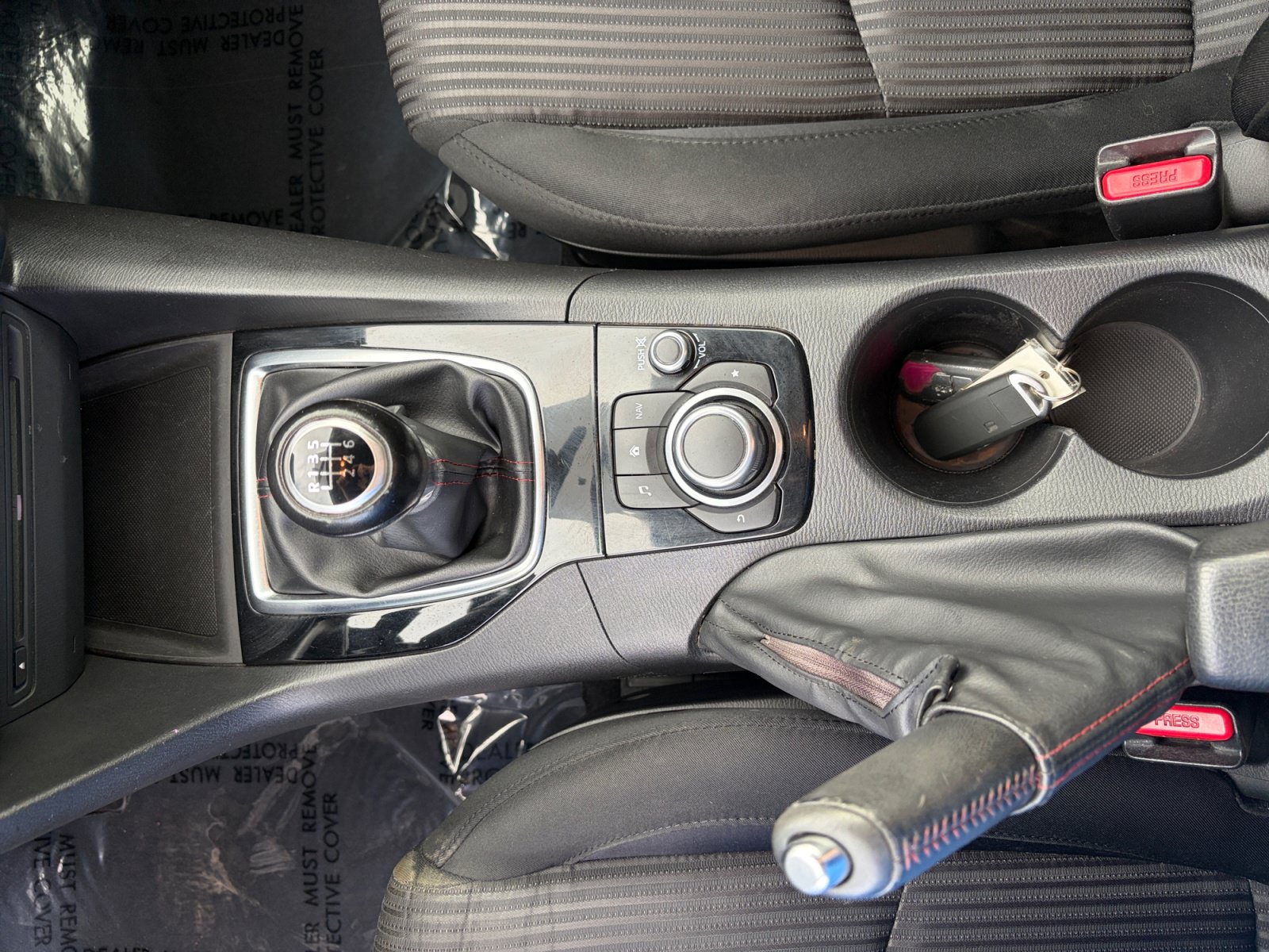 Used 2015 MAZDA MAZDA3 i Touring w/ Technology Package FWD image 22