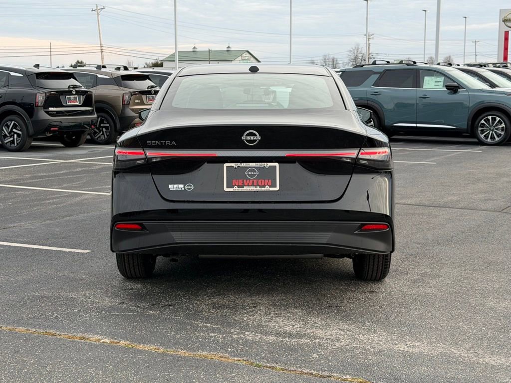 New 2026 Nissan Sentra S w/ Floor Mat Package image 6