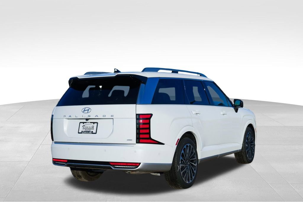 New 2026 Hyundai Palisade Calligraphy image 8