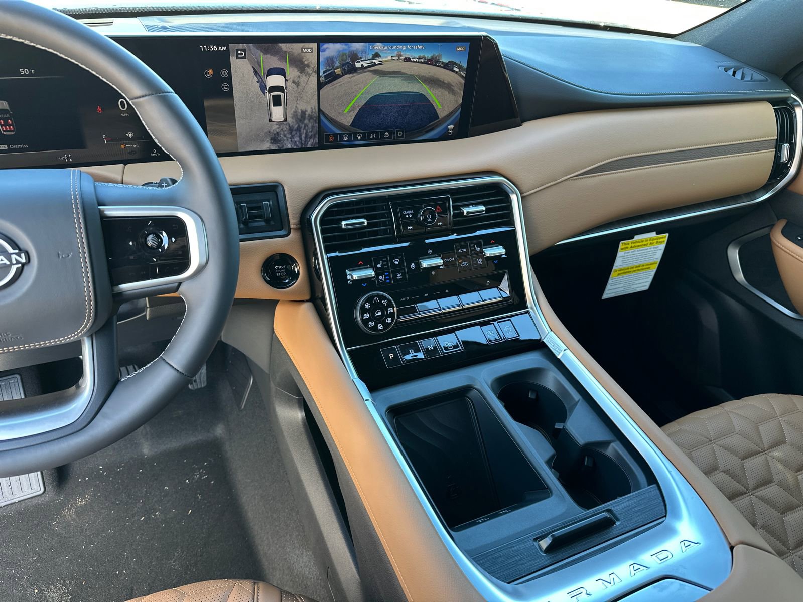 New 2026 Nissan Armada Platinum Reserve image 32