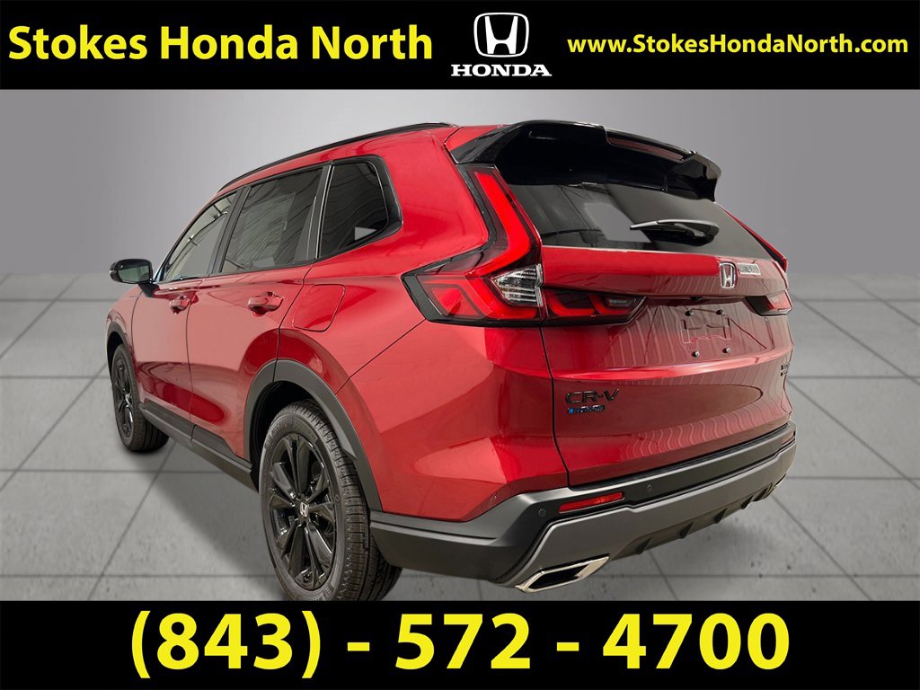 New 2026 Honda CR-V Sport Touring image 4