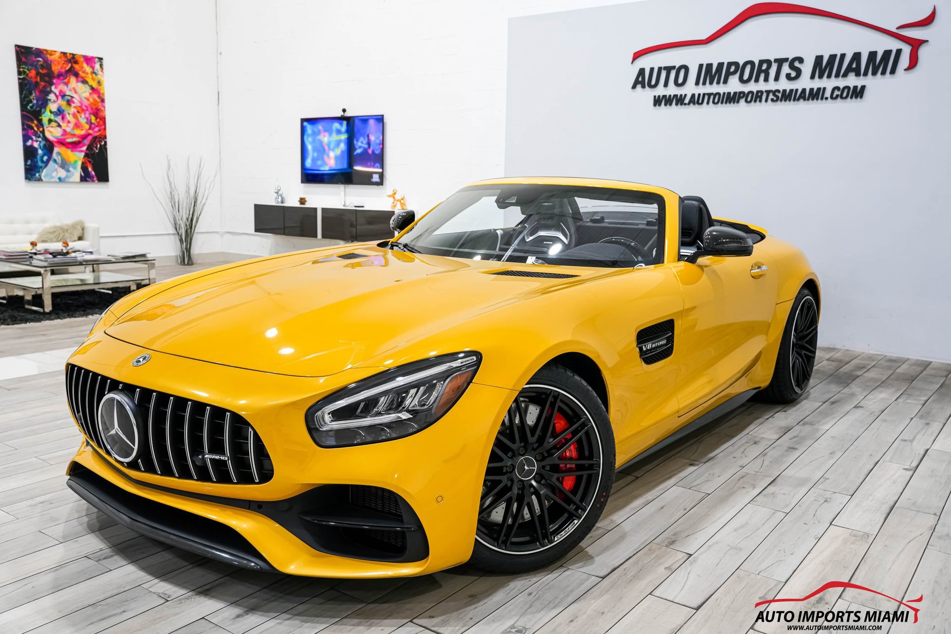 Used 2020 Mercedes-Benz AMG GT C