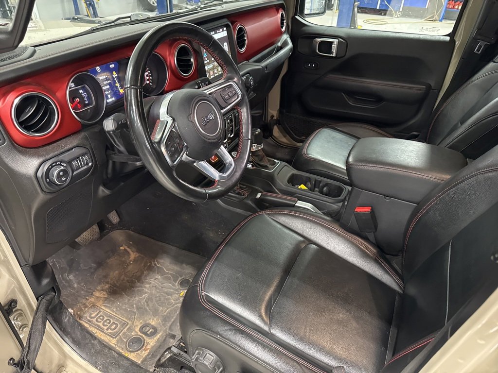 Used 2022 Jeep Gladiator Rubicon w/ LED Lighting Group image 14