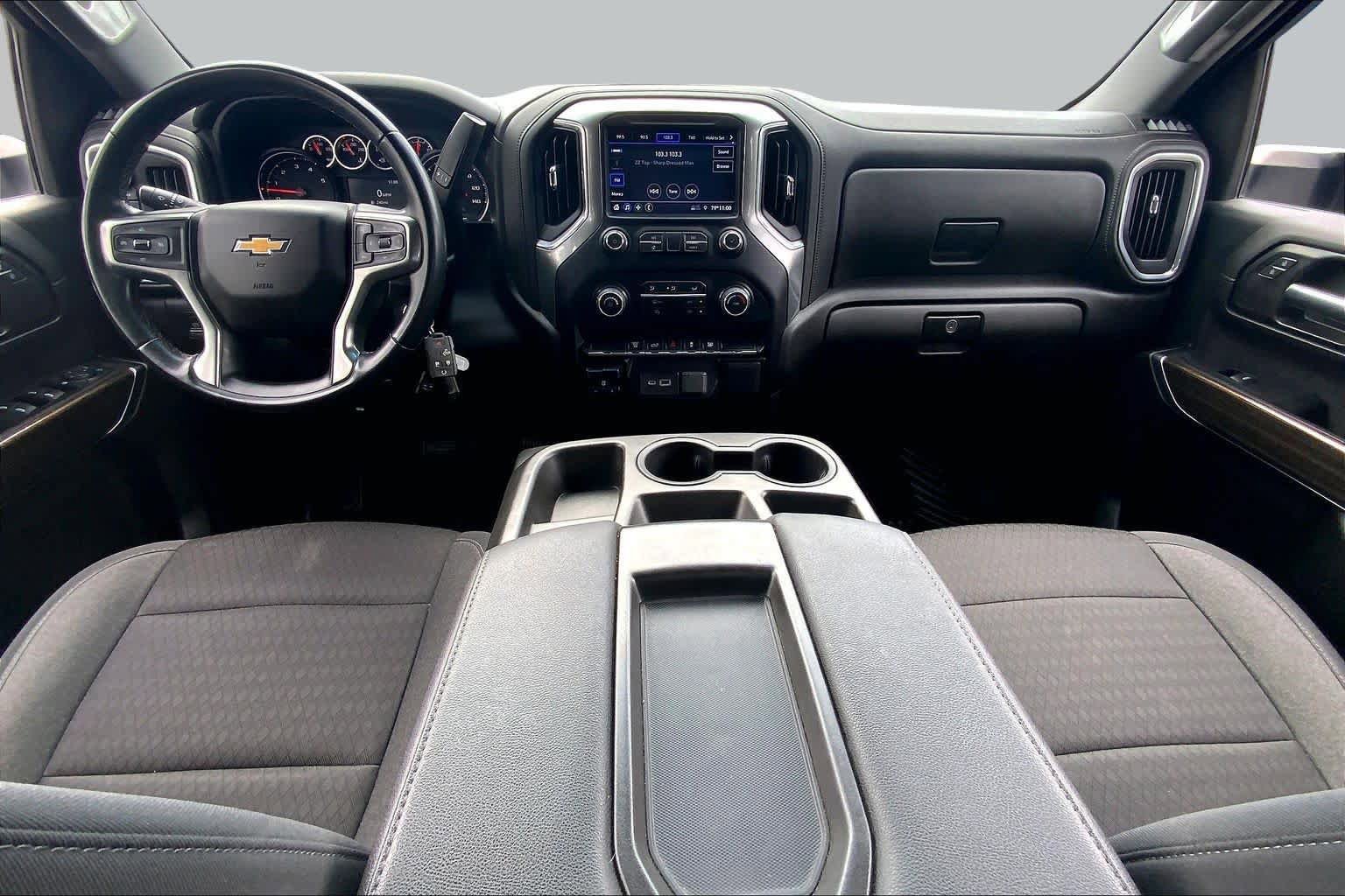 Used 2023 Chevrolet Silverado 2500 LT AWD/4WD image 16