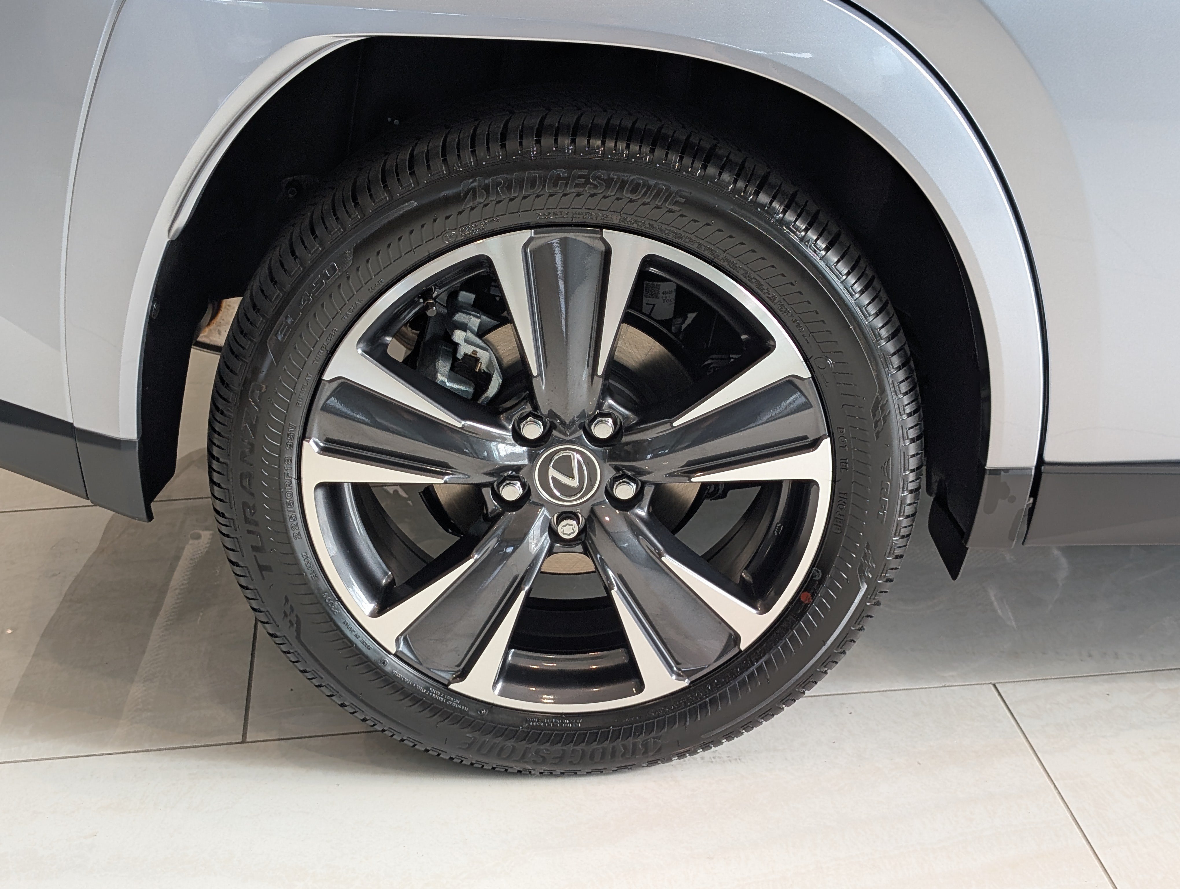 New 2026 Lexus UX 300h AWD image 6