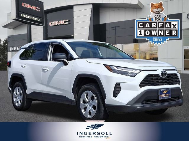 Used 2024 Toyota RAV4 LE
