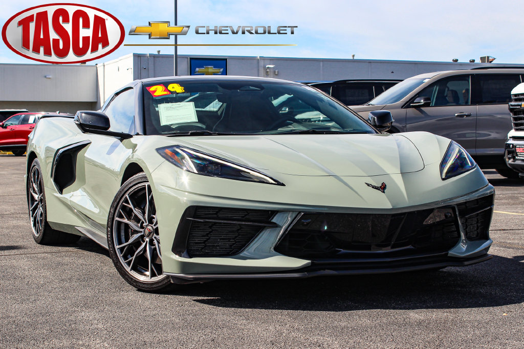 Used 2024 Chevrolet Corvette Stingray Preferred Conv w/ Z51 Performance Package