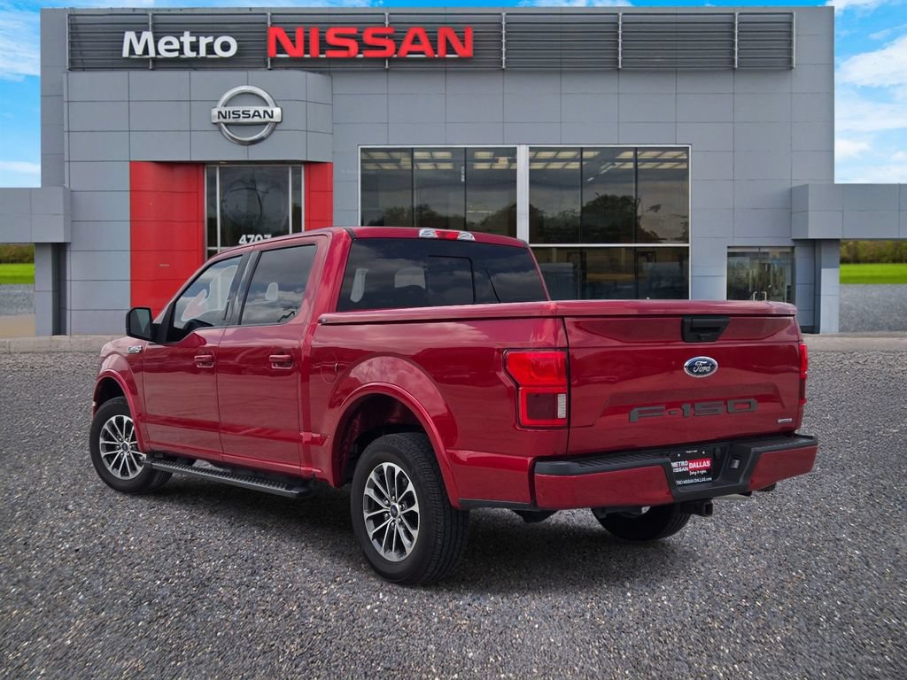 Used 2020 Ford F150 XLT w/ Equipment Group 302A Luxury RWD image 4
