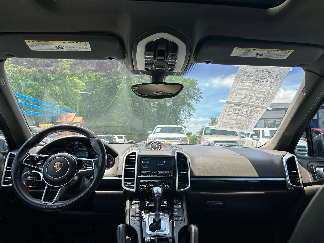 Used 2016 Porsche Cayenne AWD/4WD image 10