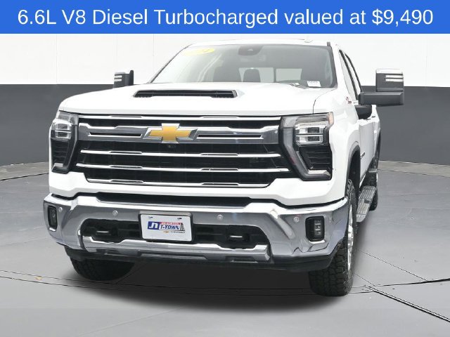 Used 2024 Chevrolet Silverado 2500 LTZ w/ LTZ Convenience Package AWD/4WD image 2