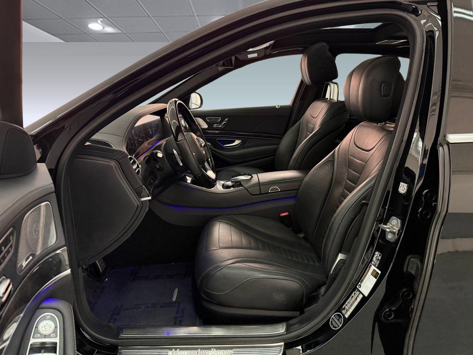 Certified 2019 Mercedes-Benz S 560 Sedan image 5