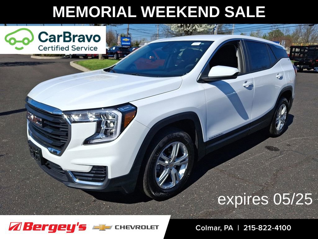 Certified 2024 GMC Terrain SLE AWD/4WD video 1