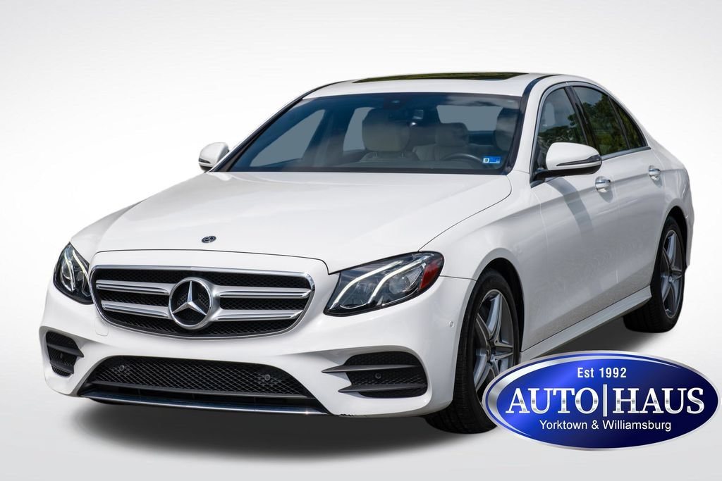 Used 2018 Mercedes-Benz E 400 4MATIC Sedan w/ Premium 1 Package
