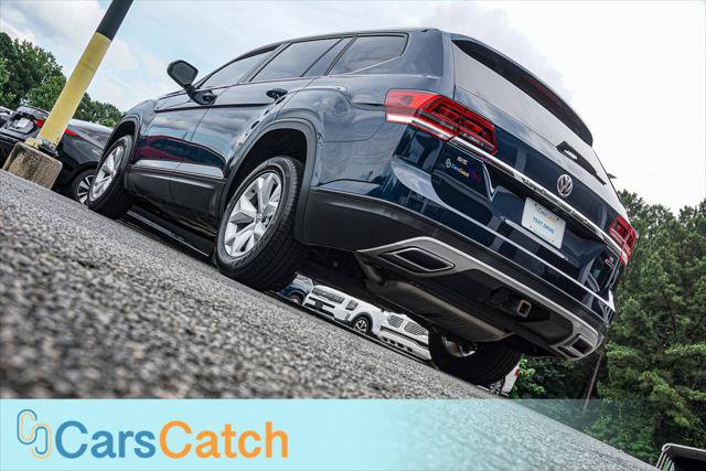 Used 2018 Volkswagen Atlas SE AWD/4WD image 5