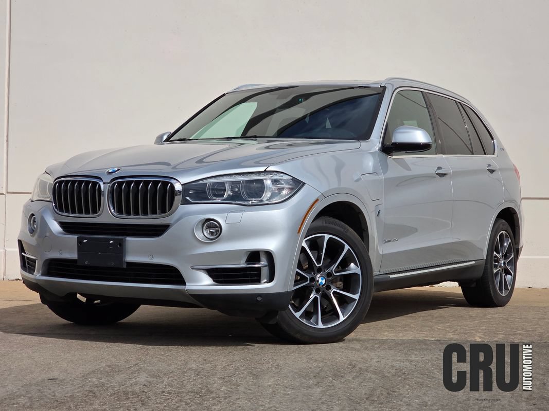 Used 2017 BMW X5 xDrive40e AWD/4WD image 1