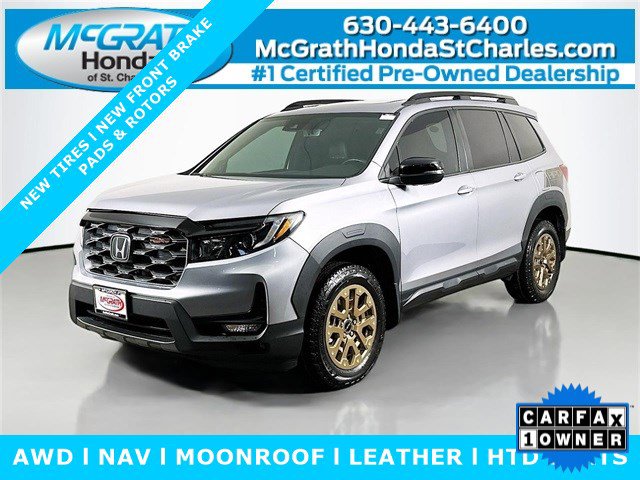 Used 2022 Honda Passport TrailSport image 1