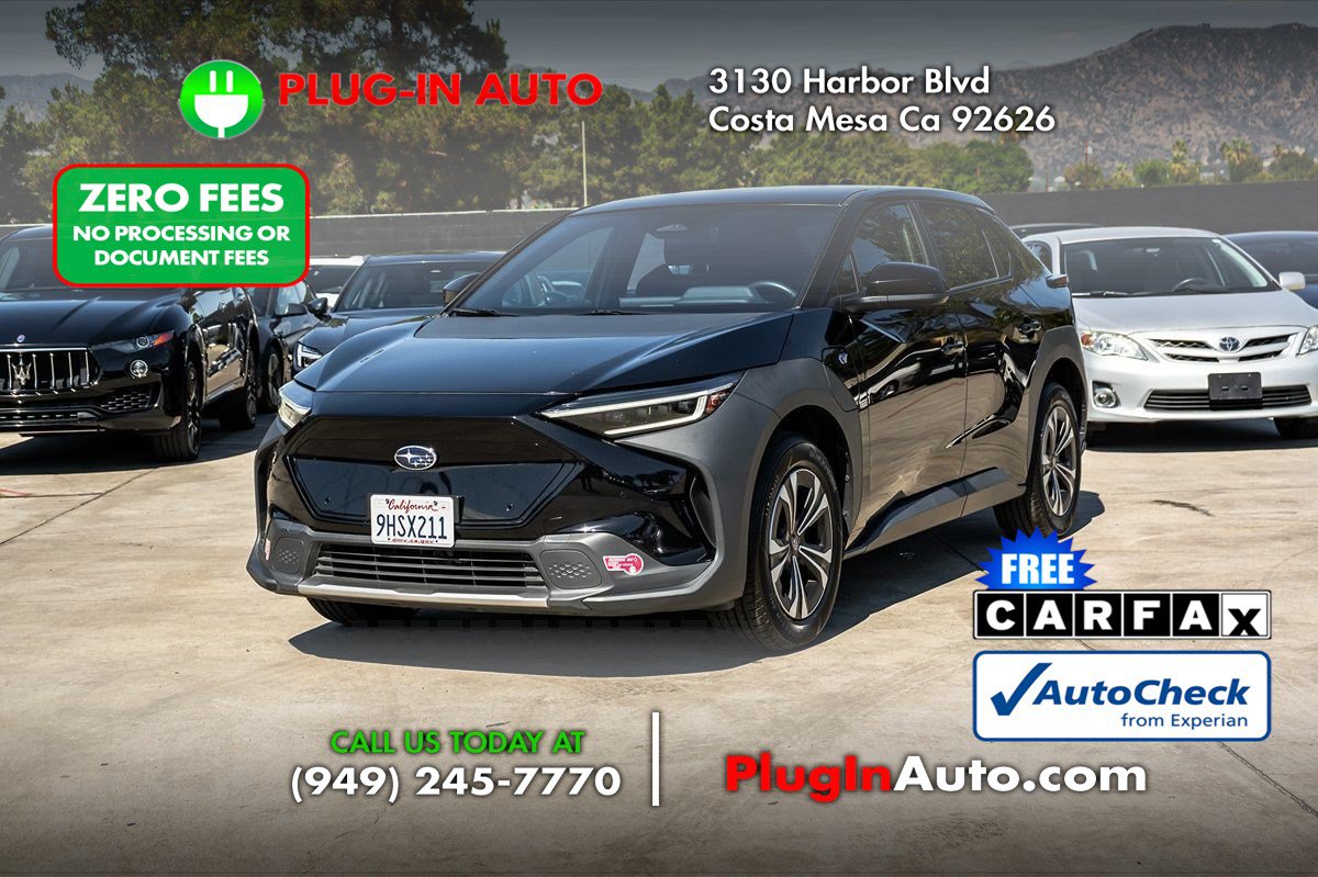 Used 2023 Subaru Solterra AWD image 1
