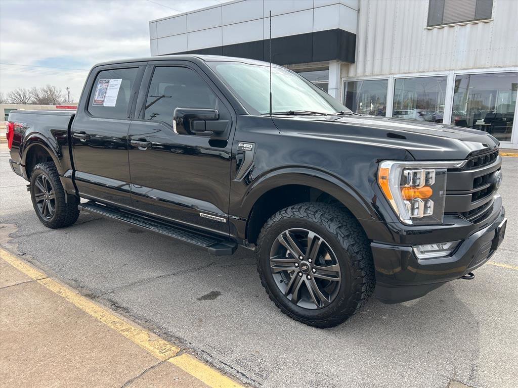 Used 2022 Ford F150 Lariat image 3