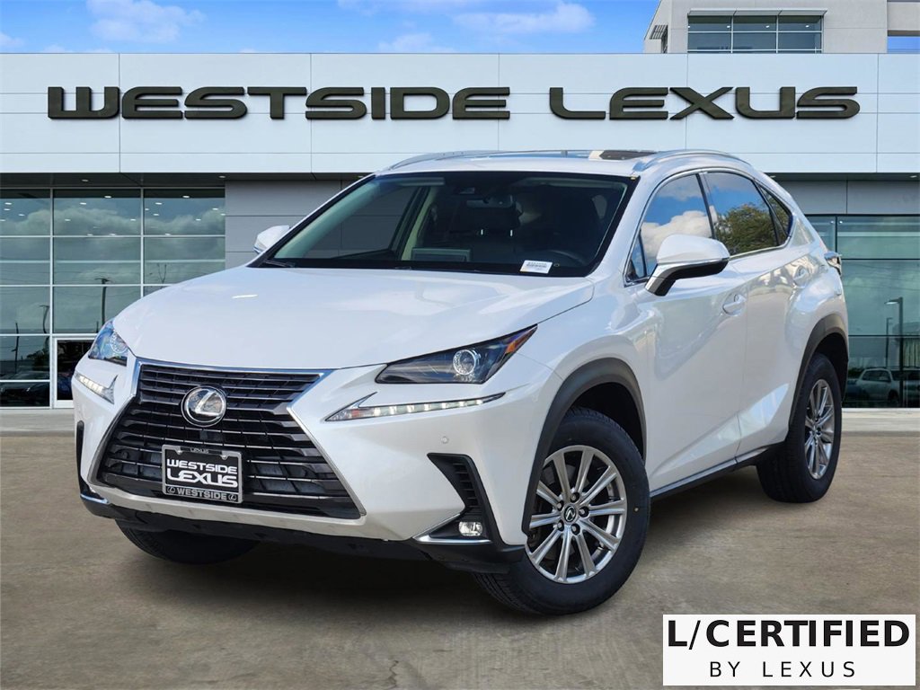 Certified 2021 Lexus NX 300 FWD w/ Comfort Package