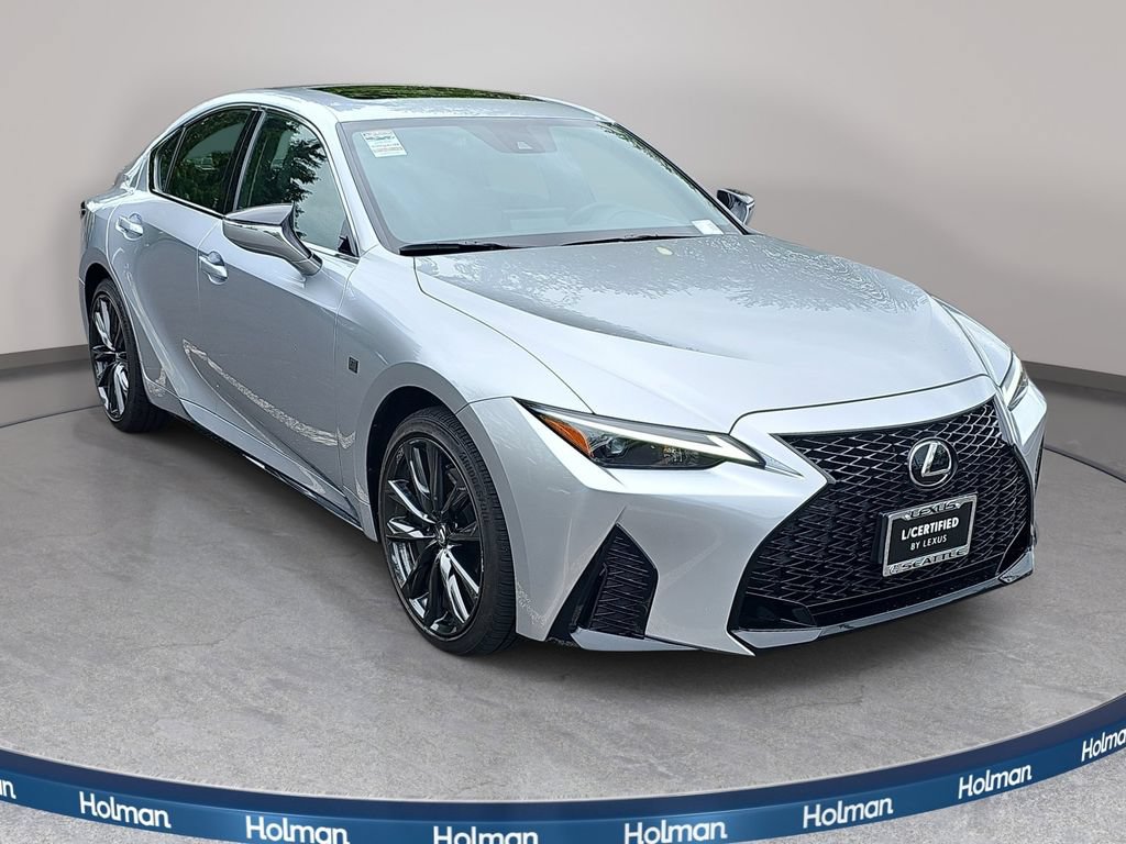 Certified 2025 Lexus IS 300 F Sport AWD/4WD image 4
