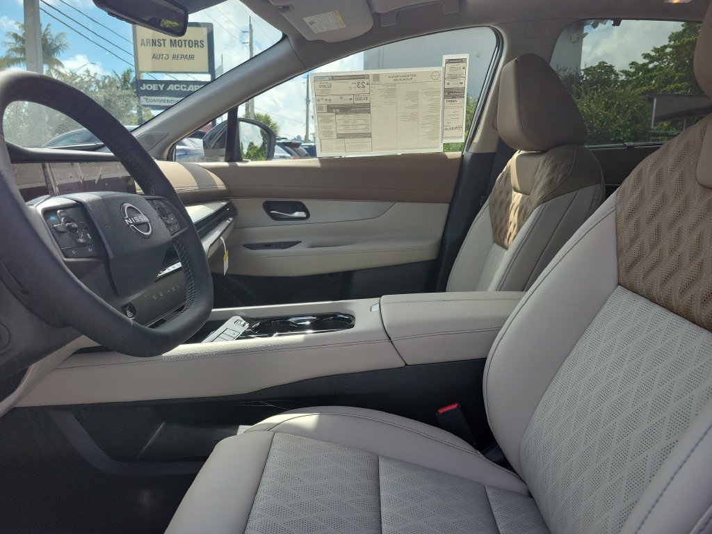 New 2027 Nissan Murano Platinum AWD/4WD image 24