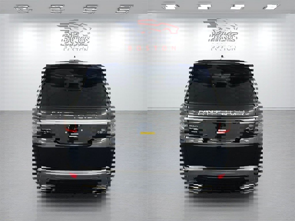 Used 2018 Land Rover Range Rover Sport HSE image 5