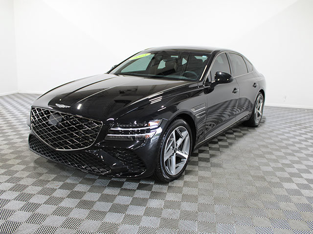 Used 2025 Genesis G80 3.5T Sport AWD/4WD image 2