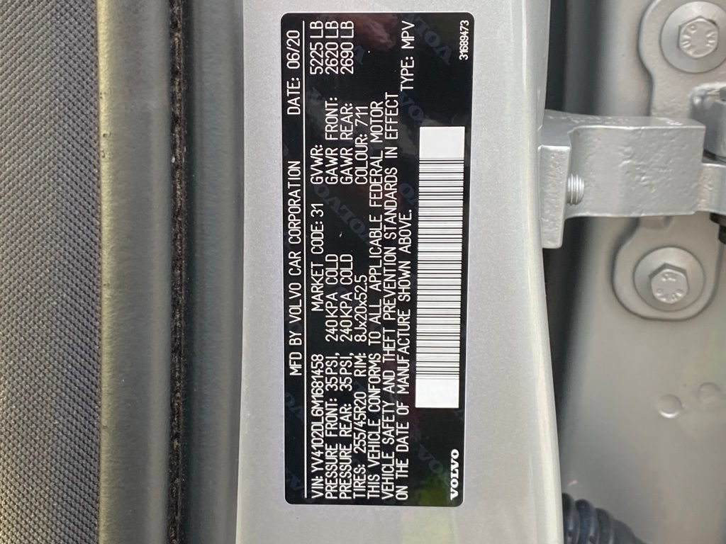 Used 2021 Volvo XC60 T5 Inscription FWD image 33