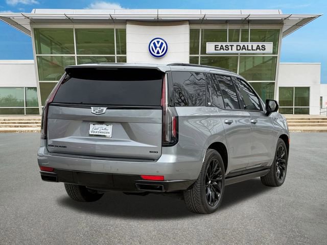Used 2024 Cadillac Escalade Sport Platinum w/ LPO, ONYX Package image 4