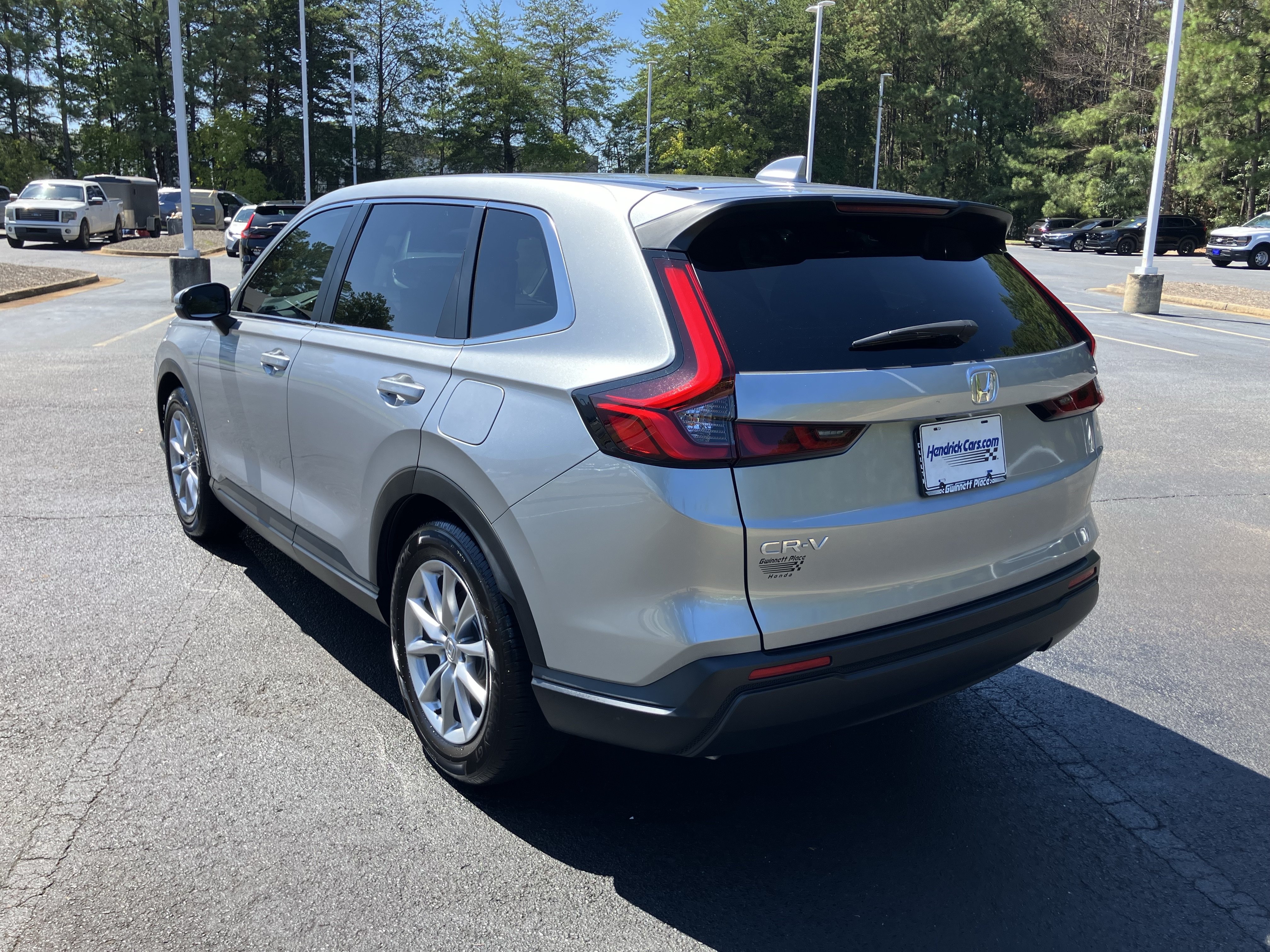 Used 2026 Honda CR-V EX image 8