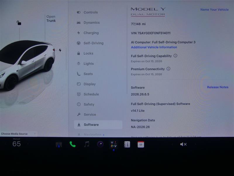 Used 2022 Tesla Model Y Performance AWD/4WD image 8