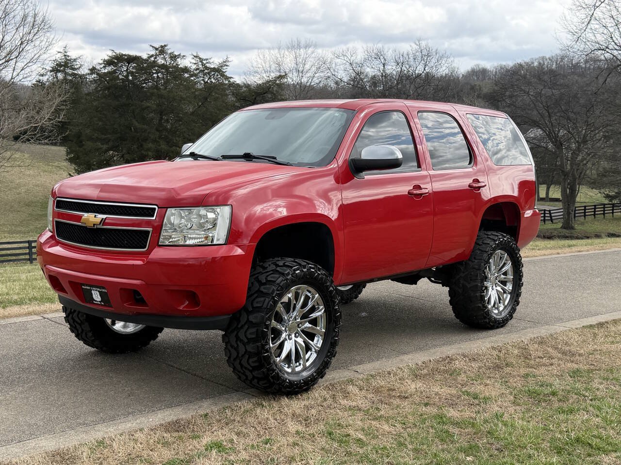 Used 2014 Chevrolet Tahoe 4WD w/ Skid Plate Package