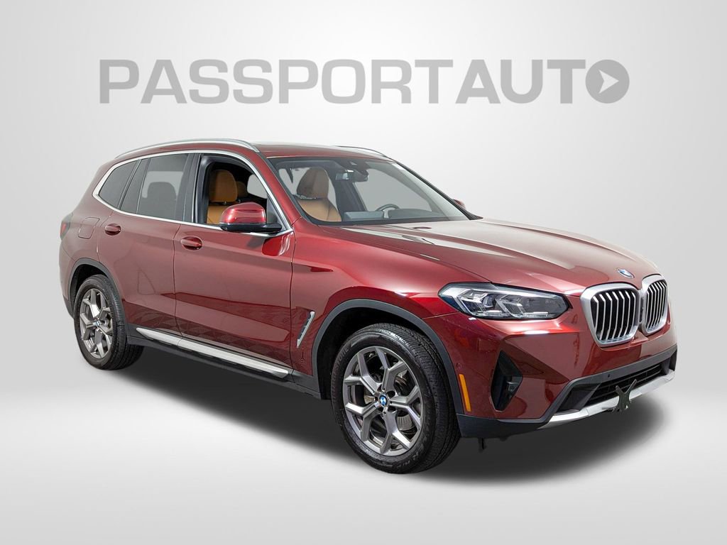 Certified 2024 BMW X3 xDrive30i w/ Premium Package image 7