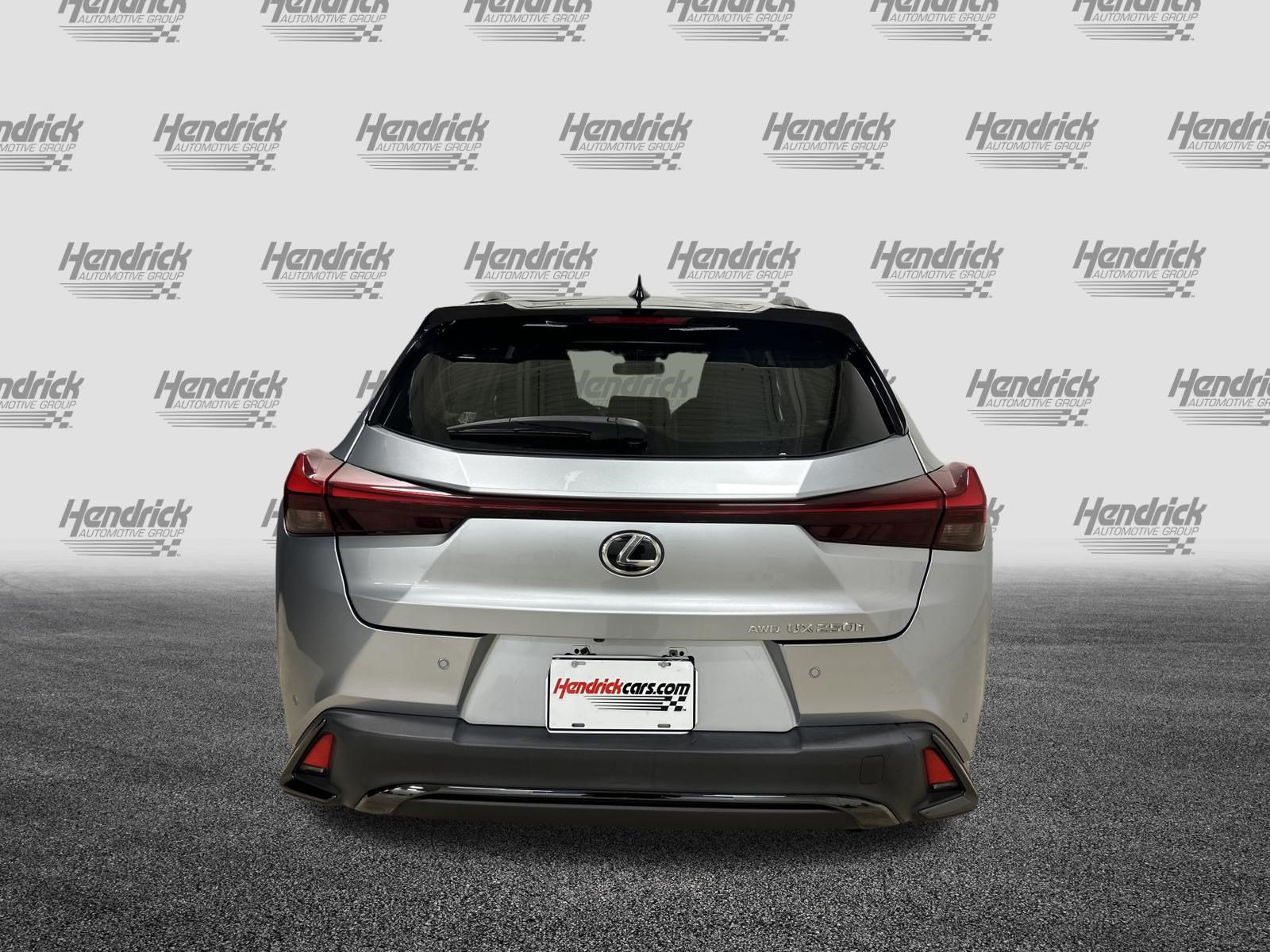 Certified 2023 Lexus UX 250h F Sport w/ Accessory Package (Z2) AWD/4WD image 9