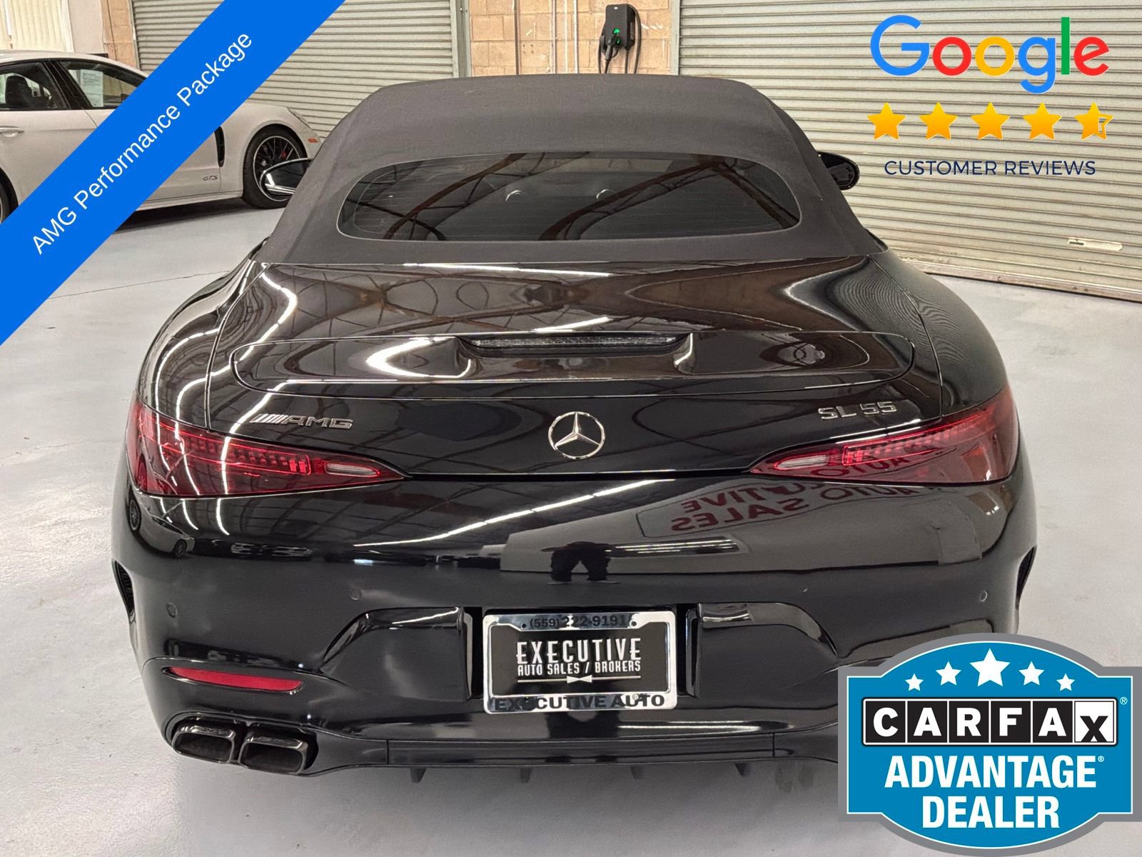 Used 2023 Mercedes-Benz SL 55 AMG 4MATIC image 9
