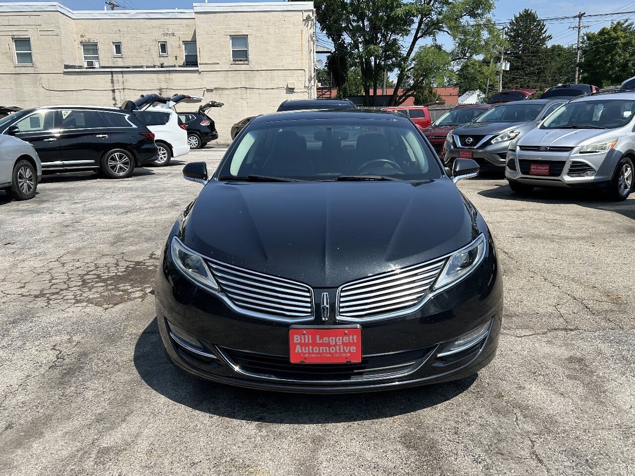 Used 2015 Lincoln MKZ Hybrid w/ Equipment Group 201A Select FWD image 3