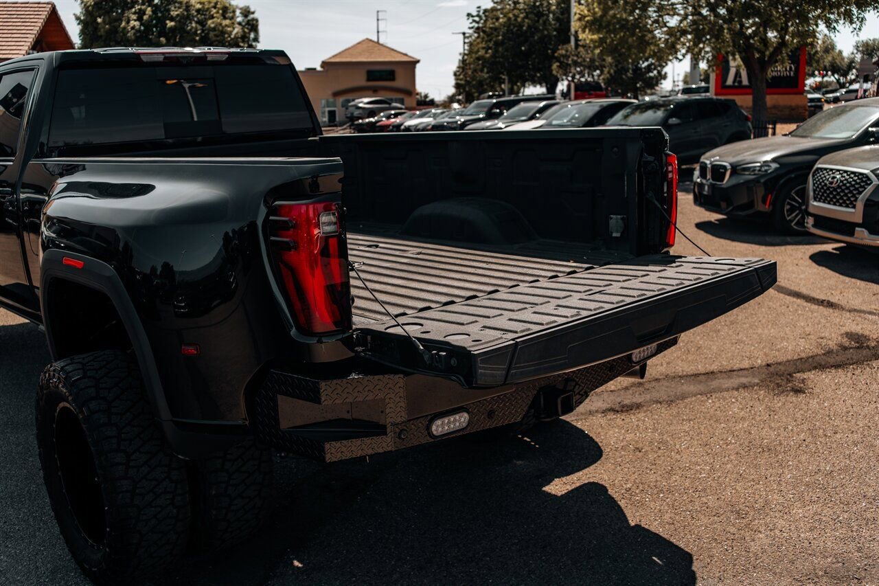 Used 2024 GMC Sierra 3500 Denali w/ Denali Reserve Package AWD/4WD image 50