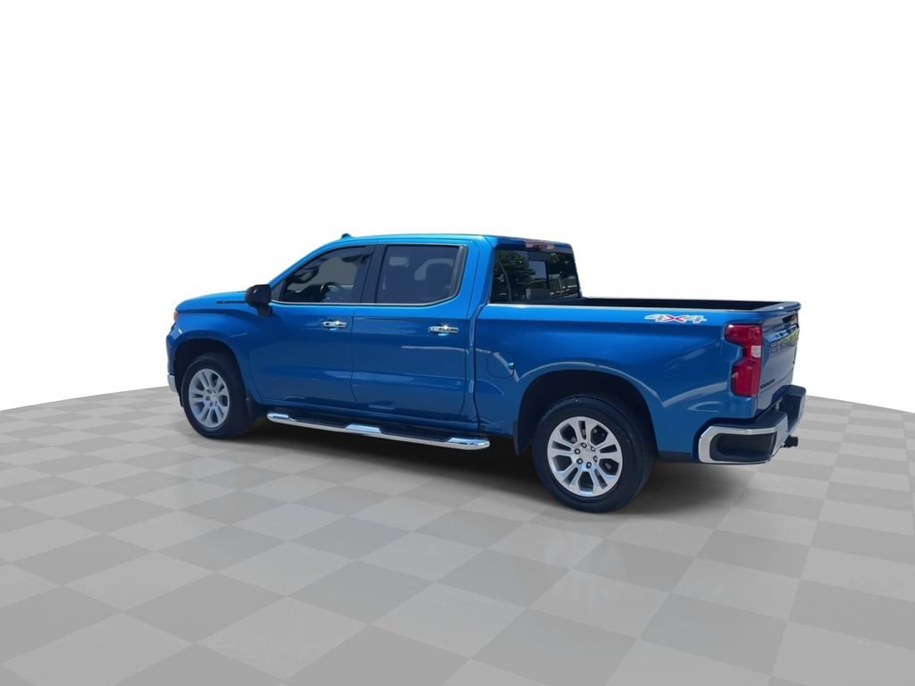 Used 2022 Chevrolet Silverado 1500 LTZ w/ LTZ Premium Package AWD/4WD image 6