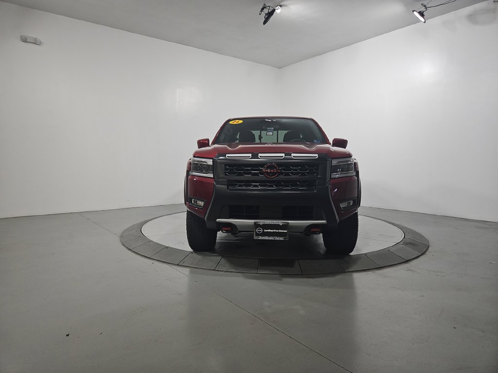 Certified 2025 Nissan Frontier PRO-4X w/ Pro Convenience Package AWD/4WD image 10