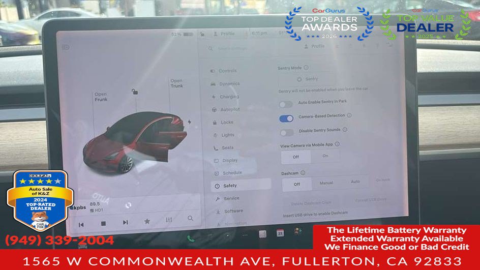 Used 2018 Tesla Model 3 Long Range RWD image 34