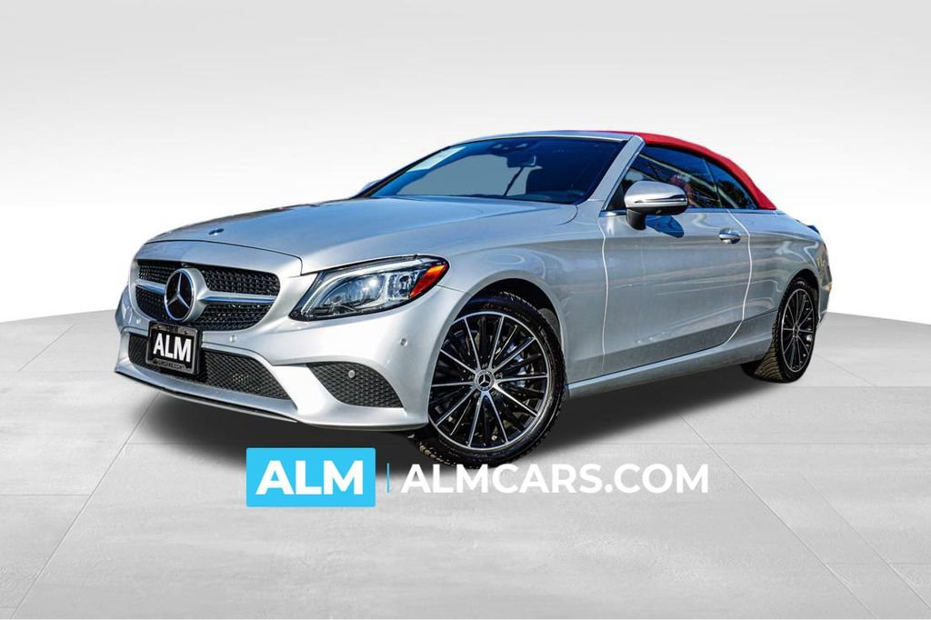 Used 2021 Mercedes-Benz C 300 4MATIC Cabriolet image 1