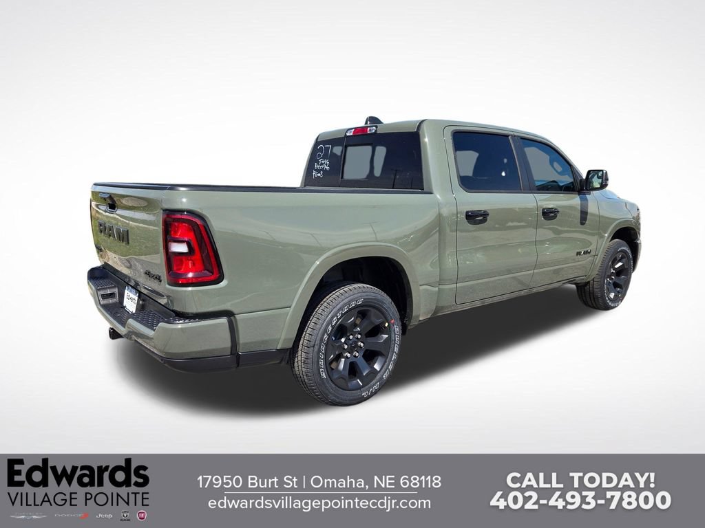 New 2026 RAM 1500 Big Horn AWD/4WD image 3