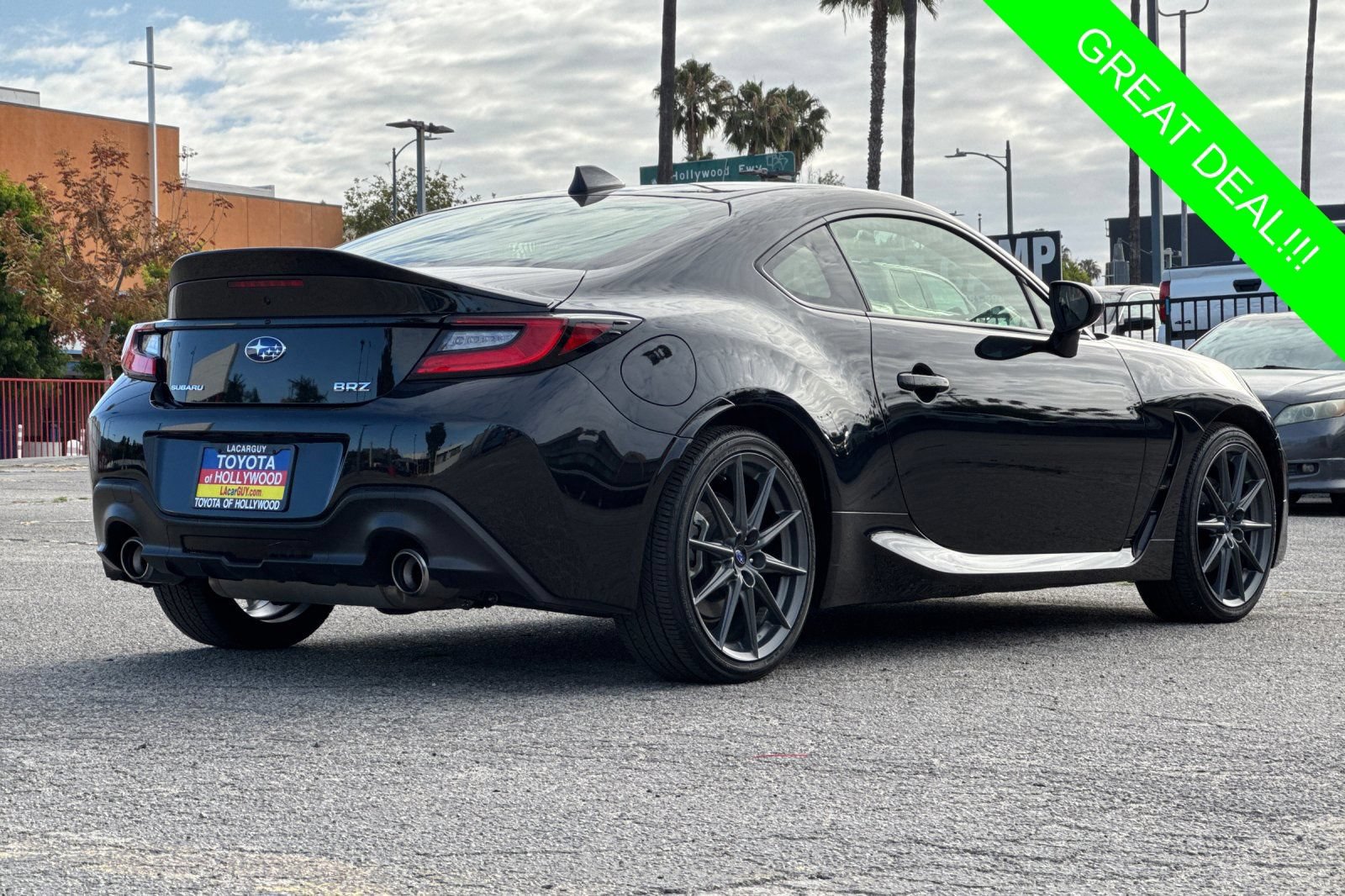 Used 2024 Subaru BRZ Limited w/ Popular Package 2 RWD image 4