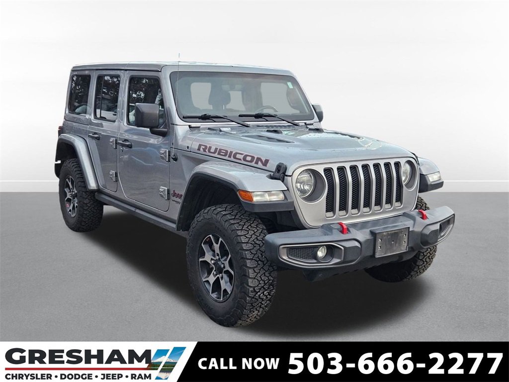 Certified 2018 Jeep Wrangler Unlimited Rubicon