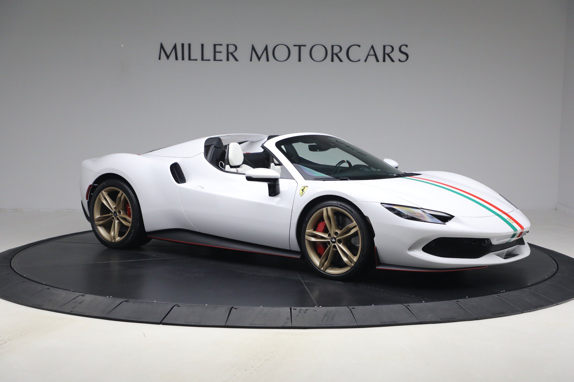 Certified 2025 Ferrari 296 GTS RWD image 11