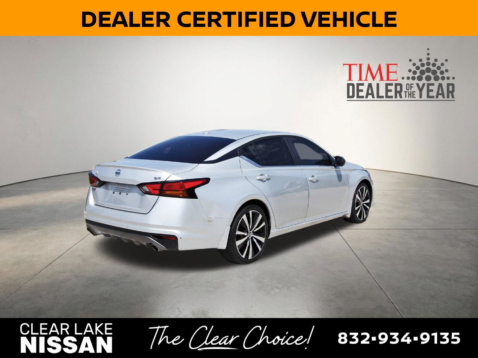 Used 2020 Nissan Altima 2.5 SR FWD image 8