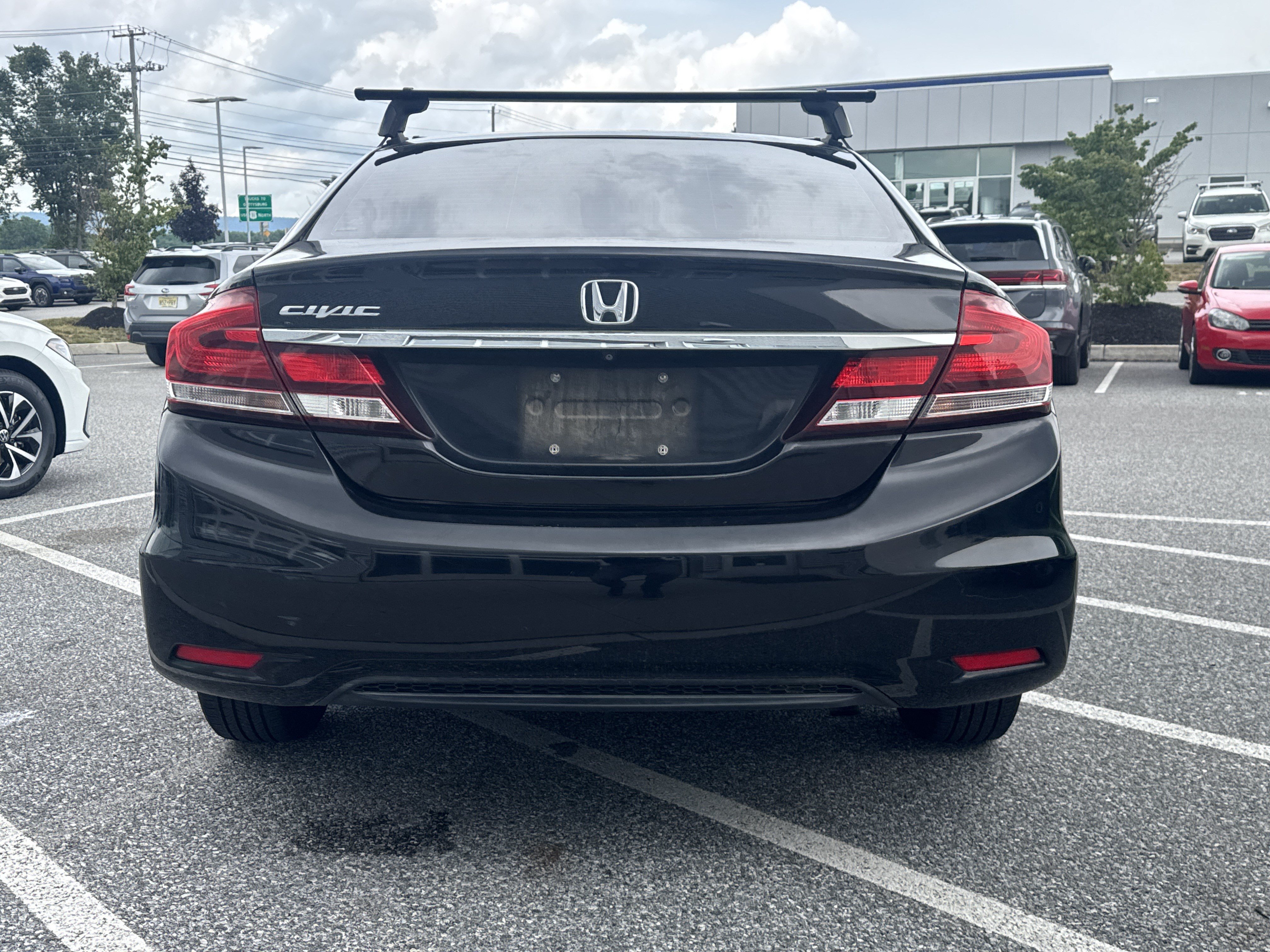 Used 2015 Honda Civic LX image 6