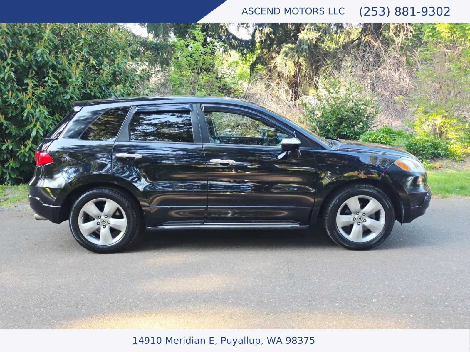 Used 2007 Acura RDX w/ Technology Package AWD/4WD image 6