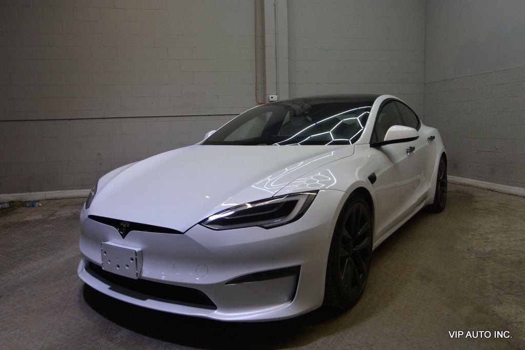 Used 2021 Tesla Model S Plaid AWD/4WD image 27